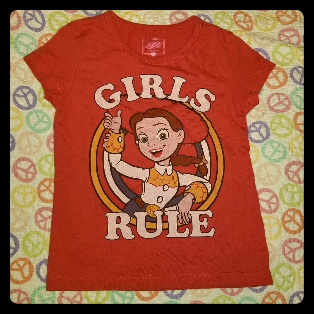 Girls Rule tee